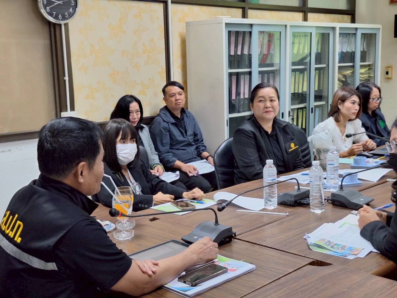 title - ผู้ตรวจราชการ ส.ป.ก. ประชุมตรวจราชการและติดตามความก้าวหน้าผลการดำเนินงานตามแผนการตรวจราชการของผู้ตรวจราชการสำนักงานการปฏิรูปที่ดินเพื่อเกษตรกรรม ประจำปีงบประมาณ พ.ศ. 2569 รอบที่ 1 เขตตรวจราชการที่ 12 จังหวัดมหาสารคาม 